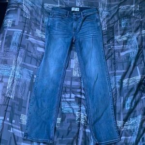 blue Abercrombie jeans